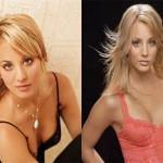 Kaley Cuoco Plastic Surgery Breast Implant Before and After