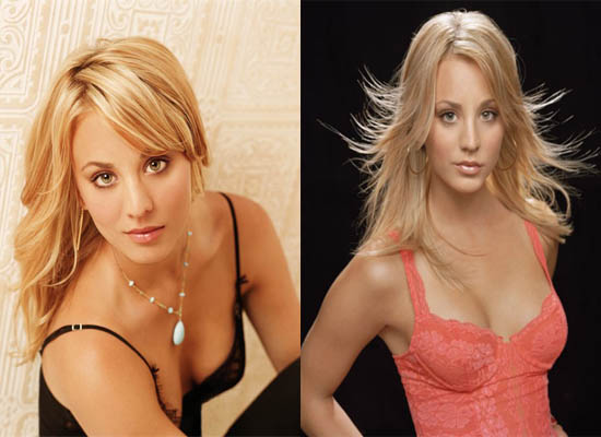 Kaley Cuoco Plastic Surgery Kaley Cuoco Plastic Surgery Breast Implant Before and After