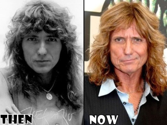 David Coverdale Plastic Surgery Before and After David Coverdale Plastic Surgery Rumors
