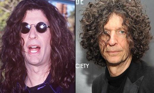 Howard Stern Plastic Surgery Howard Stern Plastic Surgery Before and After