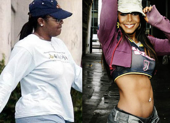 Janet Jackson Plastic Surgery Before and After Janet Jackson Plastic Surgery Liposuction