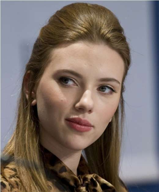 Scarlett Johansson After Nose Job