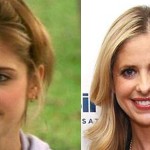 Sarah Michelle Gellar Nose Job Before and After