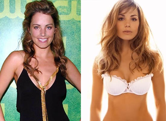 Erica Durance Plastic Surgery Erica Durance Plastic Surgery Before and After