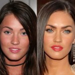 Megan Fox Plastic Surgery Before And After 150x150 Debating about the Young Look of Olivia Newton John Plastic Surgery