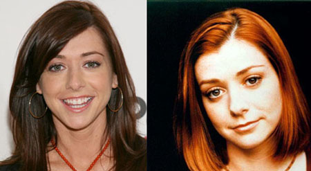 alyson hannigan plastic surgery before and after